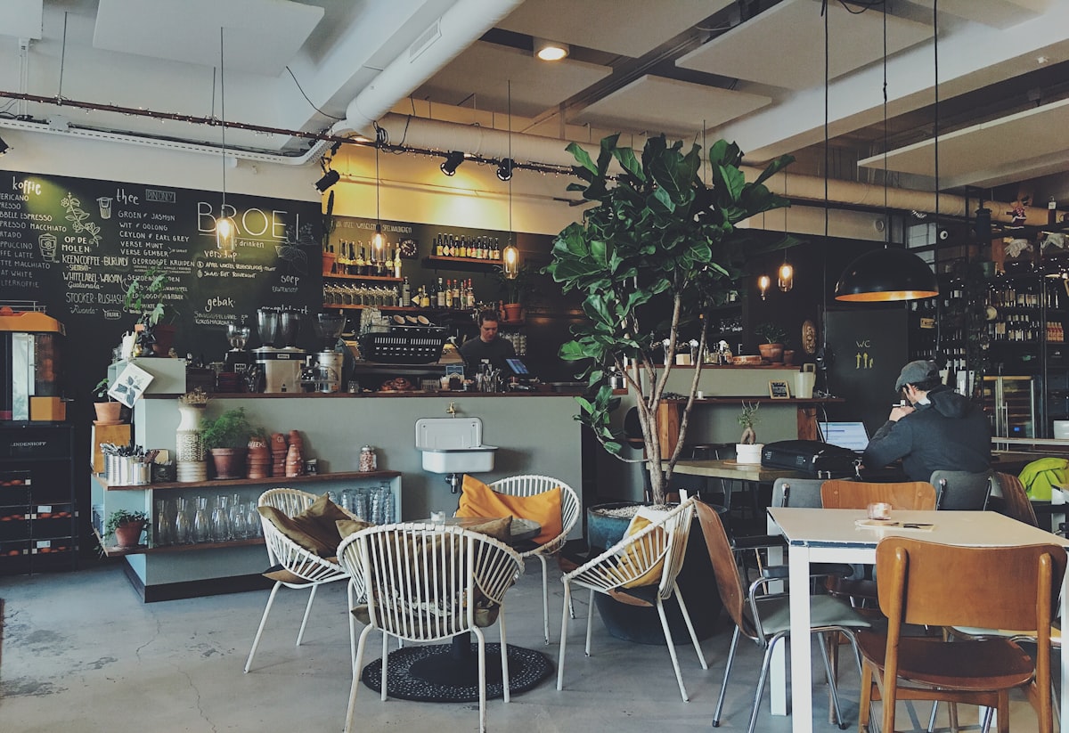 Cafe & Coffee Shop
